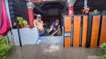 Foto Kepasrahan Warga CPI Kabupaten Bandung Terlanda Banjir