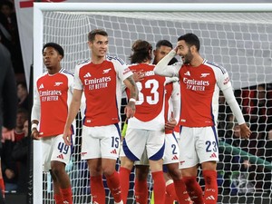 Arteta Enggan Bahas Peluang Arsenal Juara Liga Champions