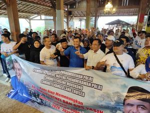 Ngopi Bareng Komunitas PP Polri, Luthfi Ajak Punya Rasa Miliki Jateng