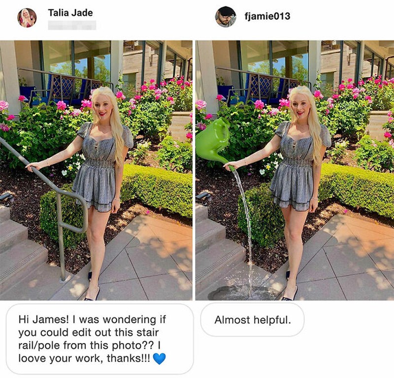 Aksi Dewa Photoshop Bikin Ngakak