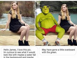 Aksi Terbaru Dewa Photoshop Bikin Ngakak Edit Foto Netizen