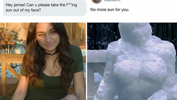 Ketika tidak ada Matahari lagi... Foto: James Fridman via Boredpanda