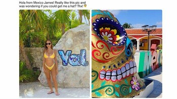 Gegara minta topi hasilnya begini... Foto: James Fridman via Boredpanda