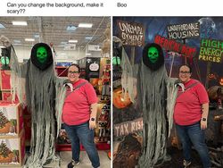 Aksi Terbaru Dewa Photoshop Bikin Ngakak Edit Foto Netizen