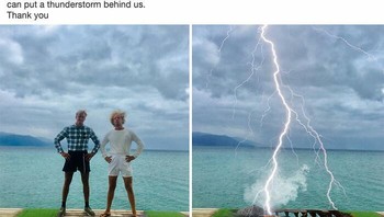 Ingin ada petir di dalam foto. Foto: James Fridman via Boredpanda