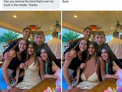Aksi Terbaru Dewa Photoshop Bikin Ngakak Edit Foto Netizen