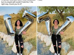 Aksi Terbaru Dewa Photoshop Bikin Ngakak Edit Foto Netizen