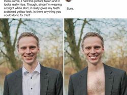 Aksi Terbaru Dewa Photoshop Bikin Ngakak Edit Foto Netizen