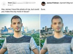 Aksi Terbaru Dewa Photoshop Bikin Ngakak Edit Foto Netizen