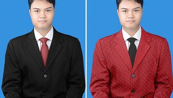 Gegara minta ganti tampilan dasi. Foto: James Fridman via Boredpanda