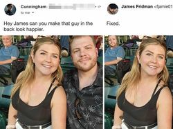 Aksi Terbaru Dewa Photoshop Bikin Ngakak Edit Foto Netizen