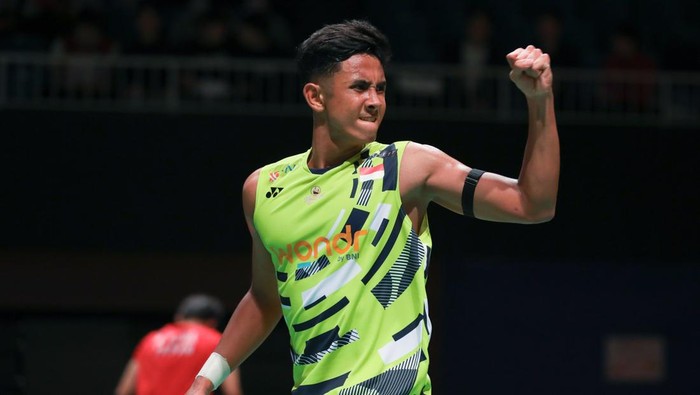 Alwi Farhan di Japan Masters 2024