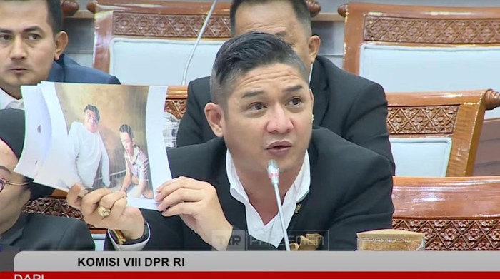 Anggota Komisi VIII DPR Pasha