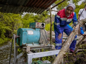 Energi Bersih dari Turbin Mikrohidro Sederhana untuk Warga Rantau Dedap