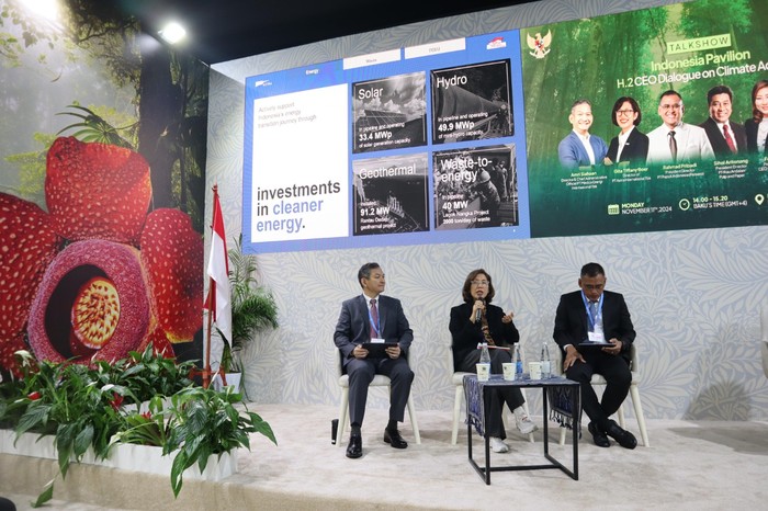 Astra kembali mendukung Paviliun Indonesia yang diinisiasi oleh Kementerian Lingkungan Hidup dan Kehutanan Republik Indonesia dalam penyelenggaraan Konferensi Para Pihak atau Conference of The Parties 29 (COP29) yang bertempat di Baku Olympic Stadium, Baku, Azerbaijan pada 11 — 22 November 2024.