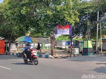 Pendukung Kotak Kosong Kota Pasuruan Lapor Bawaslu gegara Banner Dirusak