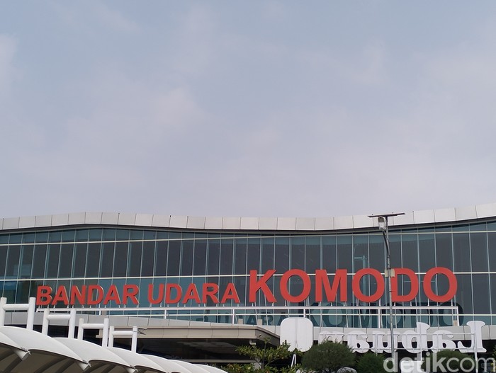 Bandara Internasional Komodo Labuan Bajo, Manggarai Barat, Nusa Tenggara Timur (NTT). (Ambrosius Ardin)