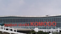 Landas Hubung Bandara Komodo Retak Diguncang Gempa, Penerbangan Berlanjut tapi Terbatas