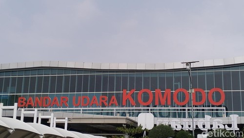 Bandara Internasional Komodo Labuan Bajo, Manggarai Barat, Nusa Tenggara Timur (NTT). (Ambrosius Ardin)