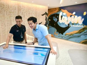 Transformasi Digital Bank Mandiri Borong Banyak Penghargaan Internasional