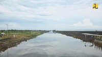 Direktur Perlindungan dan Penyediaan Lahan Kementerian Pertanian Atekan menjelaskan dari 21.226 ha lahan yang tersedia saat ini, sekitar 16.000 ha sedang diupayakan agar bisa segera digunakan untuk lahan sawah.  