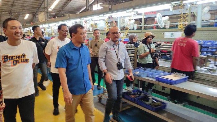 Bos Industri Curhat soal Bahan Baku Besi, Ahmad Luthfi Siapkan Jurus Ini