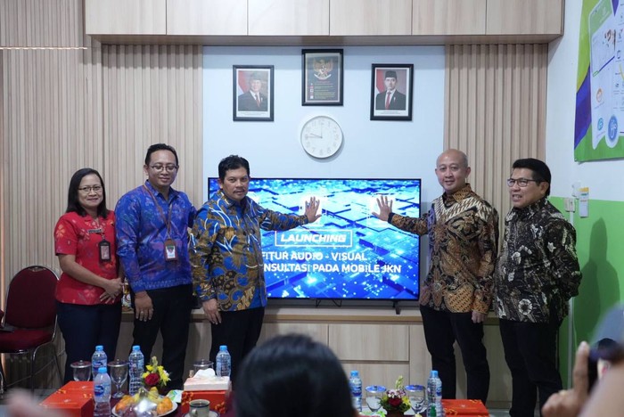 BPJS Kesehatan Uji Coba Layanan Telekonsultasi Lewat Fitur Video