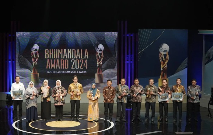 BRGM Raih Penghargaan Rajata di Bhumandala Award 2024