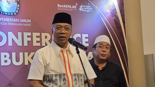 Cagub NTB Zulkieflimansyah