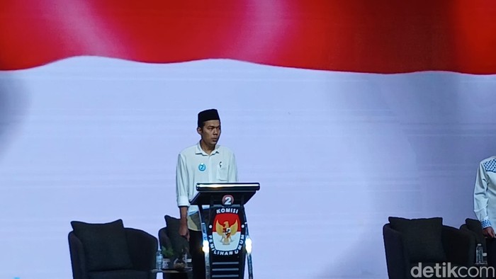 Calon wakil wali kota Serang Nur Agis Aulia. (Bahtiar Rifai/detikcom)