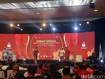 Pendukung Paslon Dilarang Teriakkan Yel-yel Saat Debat Ketiga Pilbup Buleleng