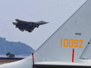 20 Negara Pemilik Pesawat Militer Terbanyak di Asia 2025, Ada Indonesia!