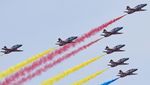 Deretan Jet Tempur Canggih Unjuk Kemampuan di China Airshow