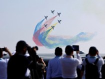 Deretan Jet Tempur Canggih Unjuk Kemampuan di China Airshow