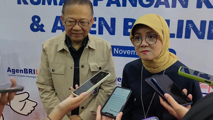 Direktur Bisnis Perum BULOG, Febby Novita.