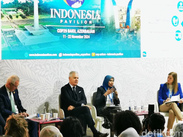 Direktur Keuangan PT PLN (Persero), Sinthya Roesly