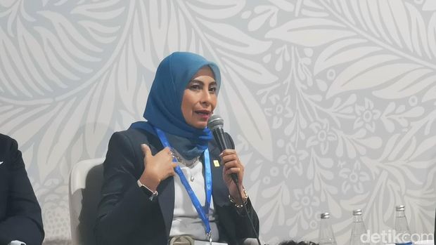 Direktur Keuangan PT PLN (Persero), Sinthya Roesly