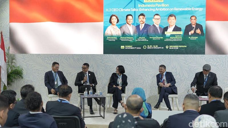 Direktur Utama PLN, Darmawan Prasodjo