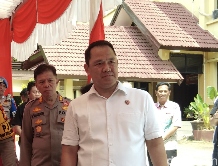 Dirkrimsus Polda Sulsel Kombes Dedi Supriadi. Andi Sitti Nurfaisah/detikSulsel