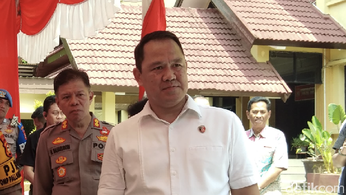 Dirkrimsus Polda Sulsel Kombes Dedi Supriadi. Andi Sitti Nurfaisah/detikSulsel
