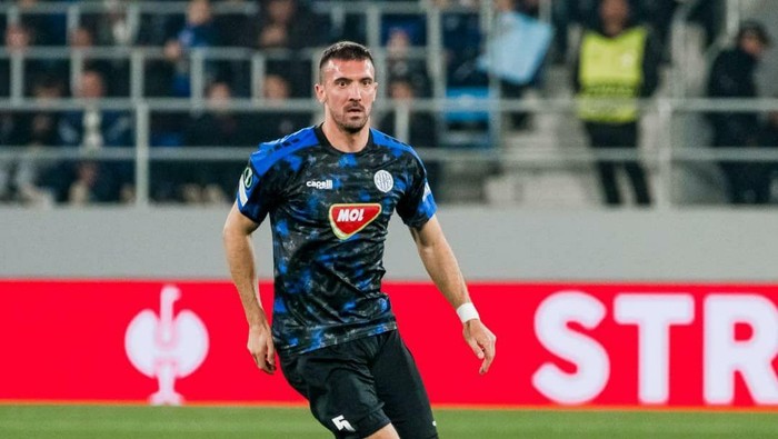 Dusan Stevanovic saat membela FK TSC Backa Topola.
