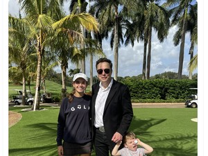Elon Musk Jadi Paman Baru di Keluarga Donald Trump