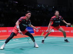 China Masters 2024: Fajar/Rian Singkirkan Leo/Bagas
