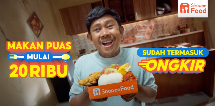 Gandeng Mursid, ShopeeFood Hadirkan Makan Puas Mulai Rp 20 Ribu