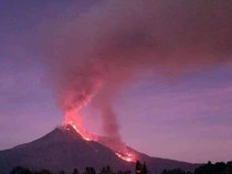 Gunung Lewotobi Laki-laki Kembali Meletus, Tinggi Kolom Abu hingga 9 Km
