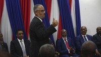 Situasi Haiti saat ini makin terpuruk akibat kekerasan yang meluas. Kelompok-kelompok bersenjata menguasai sebagian besar wilayah Ibukota Port-au-Prince, hingga ke kota satelit di sekelilingnya. Ratusan ribu warga terpaksa meninggalkan rumah mereka. (AP Photo/Odelyn Joseph)
