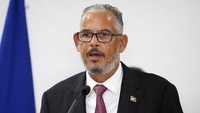 Dewan transisi negara Haiti menunjuk Alix Didier Fils-Aime, sebagai perdana menteri baru. Fils-Aime disiapkan untuk menggantikan Garry Conille, PM Haiti saat ini yang baru menjabat selama enam bulan. (REUTERS/Marckinson Pierre)