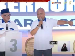 Video Ilham Habibie Pakai Dua Jam Tangan di Debat Pilgub Jabar: Mengenang Bapak