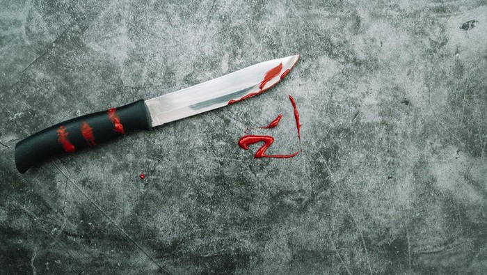 Pria di Cikarang Bunuh Pacar di Kamar Kos, Perut Ditusuk-Leher Disayat