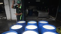 Kebijakan ini guna mencapai swasembada susu. 